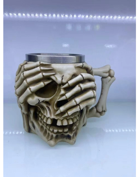 Görmedim Çelik Kupa Bardak Kod 952