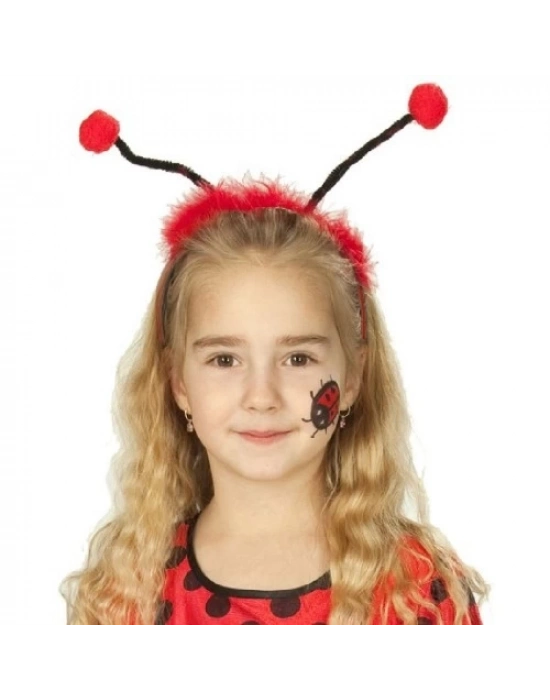 Gösteriler İçin Uğur Böceği Tacı