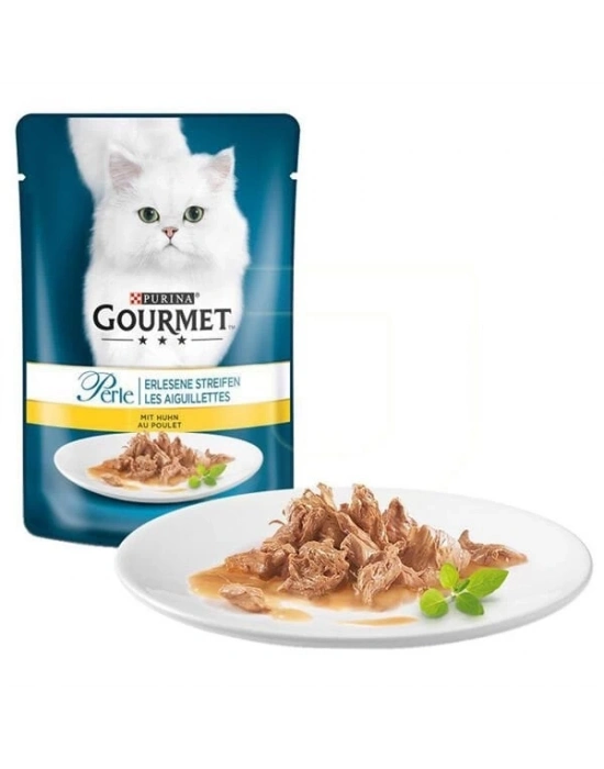 Gourmet Perle Izgara Tavuklu Konserve 1 Adet 85 Gr