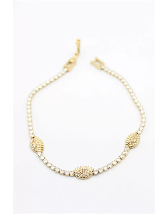 Göz Bileklik - Altın