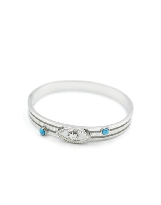 Göz Bilezik - Gümüş