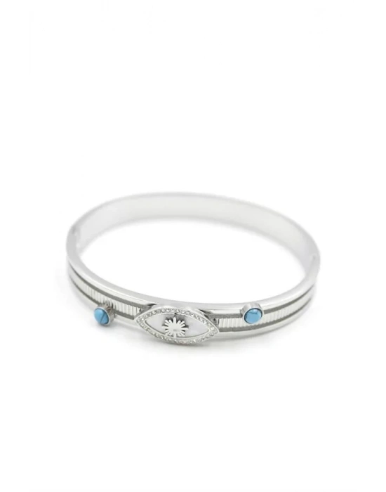 Göz Bilezik - Gümüş