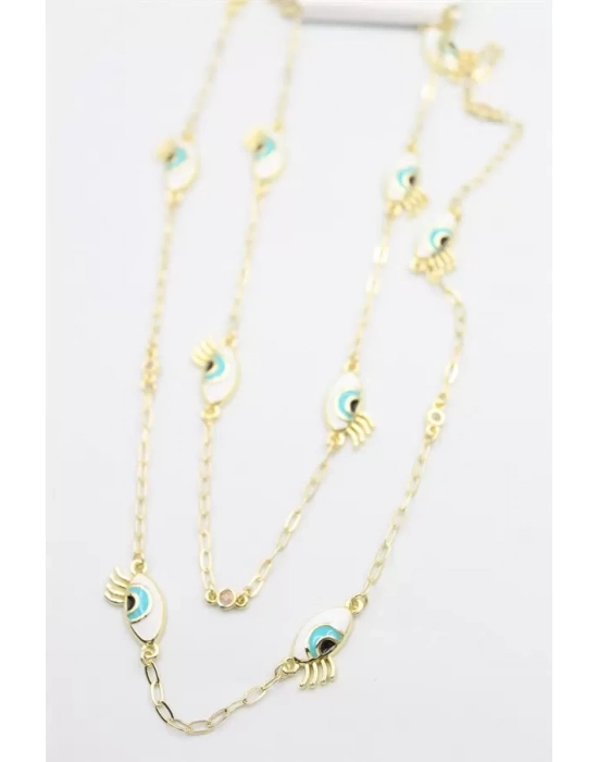 Göz Vip Kolye - Altın