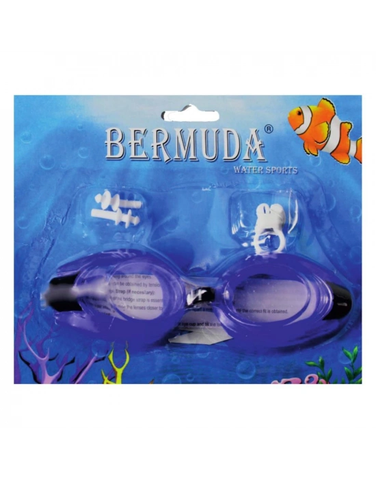 Gözlük Yüzücü Kulaklık Hediyeli - 208A