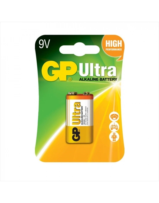 Gp 9v Ultra Alkalin Pil
