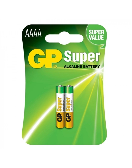 Gp Aaaa Alkalin Pil 2li Blister