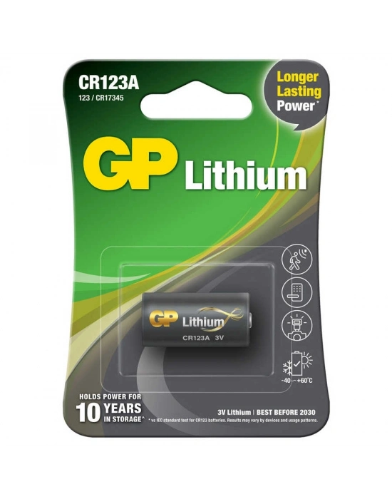Gp Cr123a 3v Lityum Pil