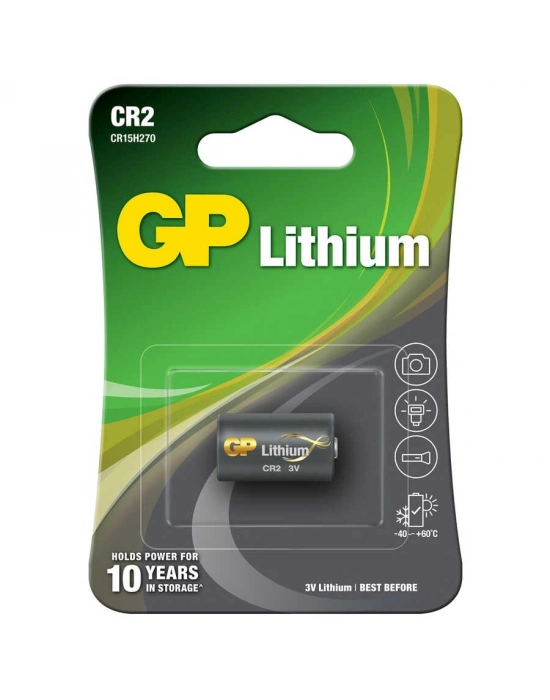 Gp Cr2 / Dlcr2 3v Lityum Pil