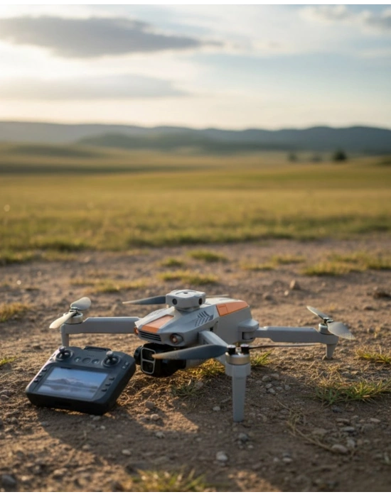 ® GPS Özellikli Drone 1080P Kamera 360 Derece Dönebilen Uzun Uçuş Süreli