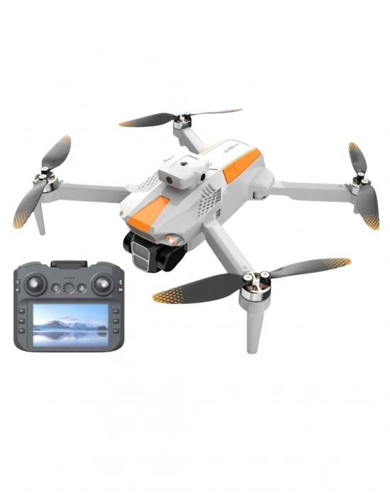 ® GPS Özellikli Drone 1080P Kamera 360 Derece Dönebilen Uzun Uçuş Süreli