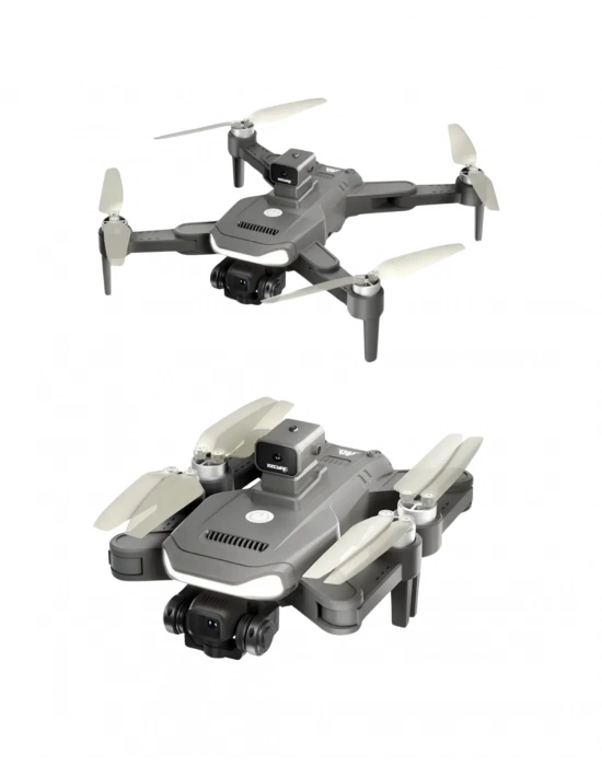 GPS ve Engel Sensörlü Katlanabilir Drone Uzun Uçuş Süresi ve Stabil Görüntüleme Teknolojisi