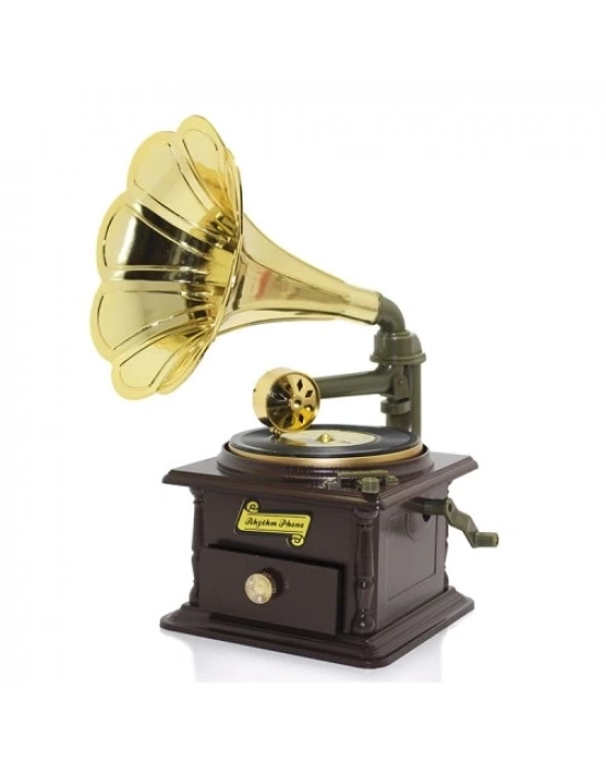 Gramafon Müzik Kutusu
