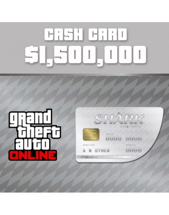 Grand Theft Auto Online: Great White Shark Cash Card
