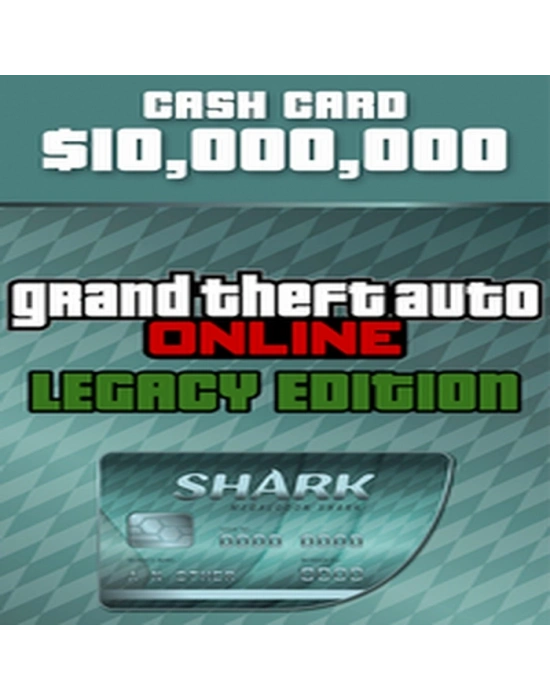 Grand Theft Auto Online (GTA V: Legacy Edition) – Megalodon Cash Card