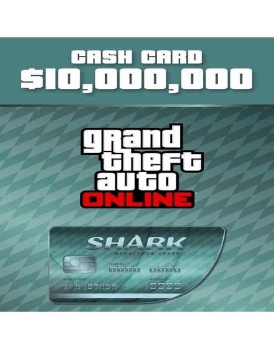 Grand Theft Auto Online: Megalodon Shark Cash Card