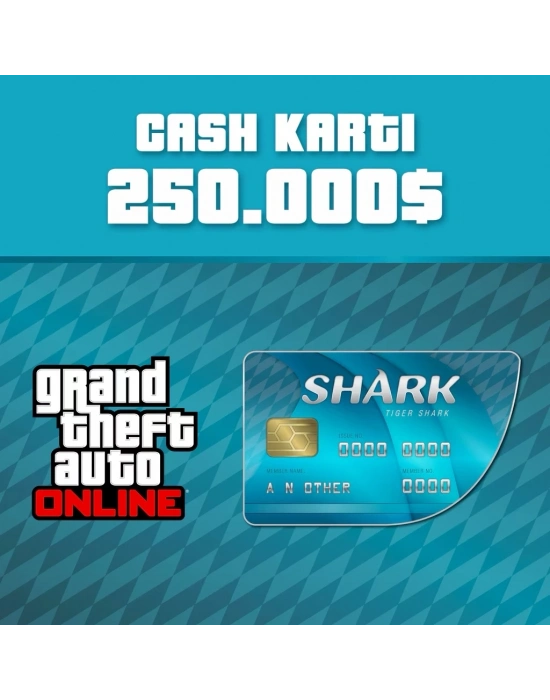 Grand Theft Auto Online: Tiger Shark Cash Card