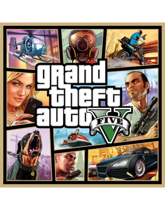 Grand Theft Auto V