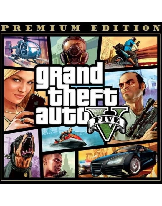 Grand Theft Auto V: Premium Edition Xbox