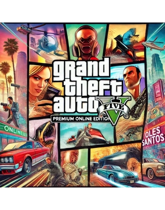 Grand Theft Auto V Premium Online Edition