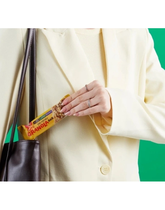 Granola Bar 25 Gr Fıstık