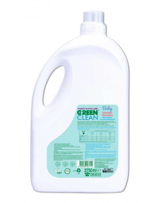 Green Clean Baby Bitkisel Çamaşır Deterjanı 2750ml