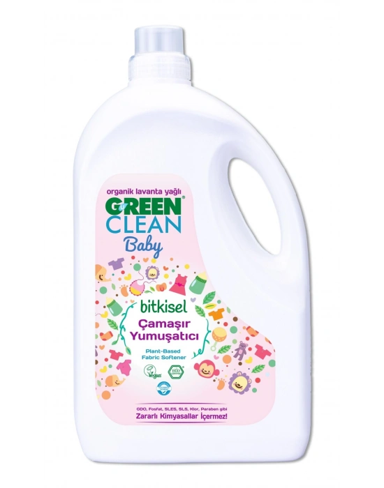Green Clean Baby Bitkisel Çamaşır Yumuşatıcı 2750ml