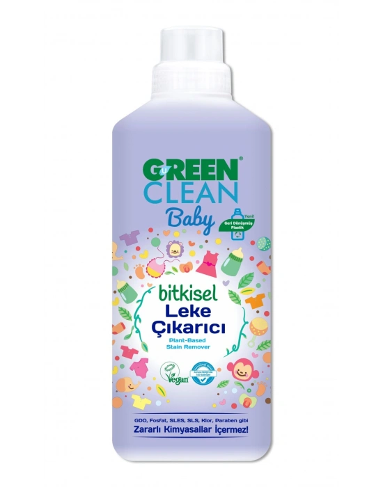 Green Clean Baby Bitkisel Leke Çıkarıcı 1000ml