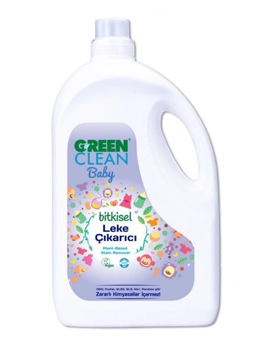 Green Clean Baby Bitkisel Leke Çıkarıcı 2750ml