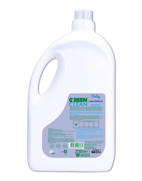 Green Clean Baby Bitkisel Leke Çıkarıcı 2750ml