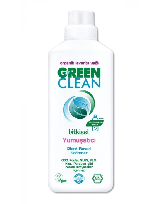 Green Clean Bitkisel Yumuşatıcı 1000 ml