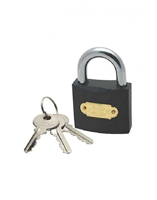 Gri Asma Kilit 25 Mm