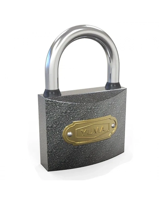 Gri Döküm Kısa Asma Kilit 20mm