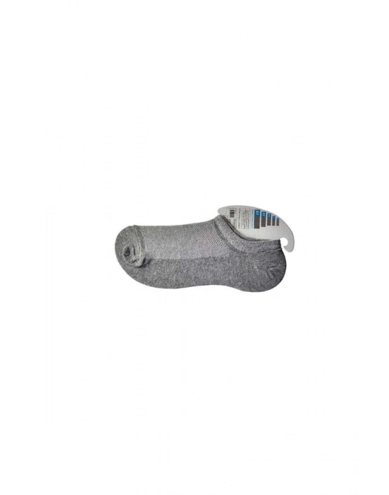 Gri Erkek Görünmez Çorap 12 çift mudanis