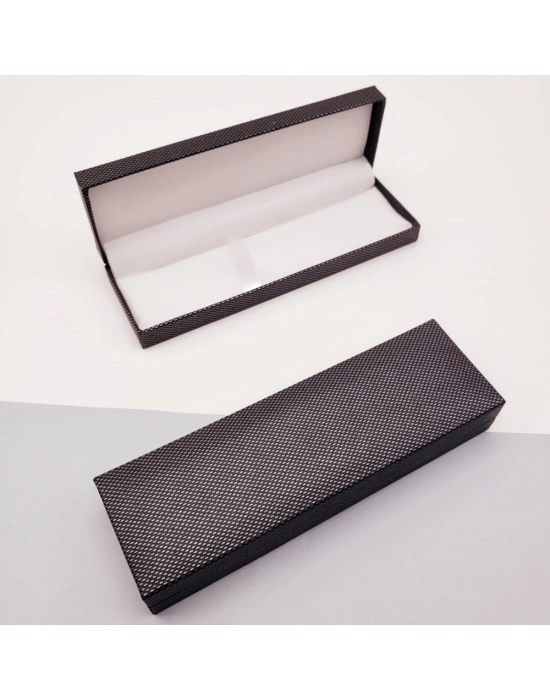 Gri Hediyelik Kalem Kutusu