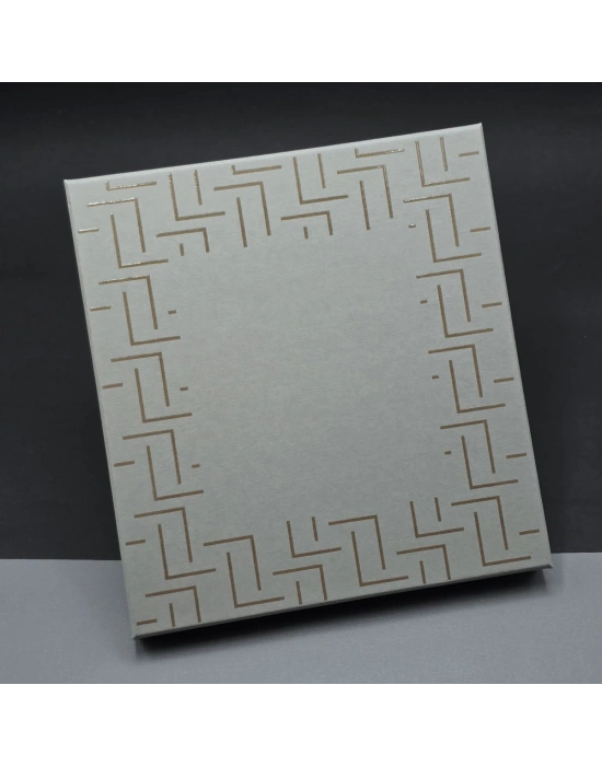 Gri Renk Defter Ve Metal Roller Kalem Seti