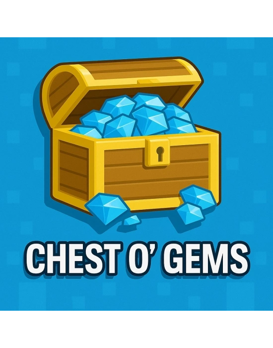 Growtopia Chest O Gems ( 73.500 Gems )