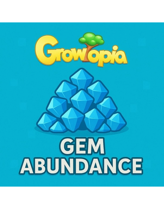 Growtopia Gem Abundance ( 2.583.000 Gems )