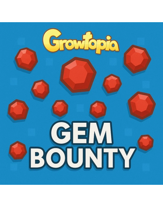 Growtopia Gem Bounty ( 1.512.000 Gems )