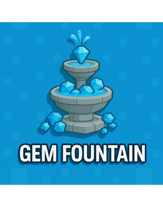 Growtopia Gem Fountain ( 215.250 Gems )