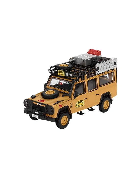 Gt 1/64 Land Rover Defender 110 1989 Camel Trophy Turkey