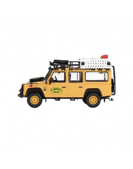 Gt 1/64 Land Rover Defender 110 1989 Camel Trophy Turkey