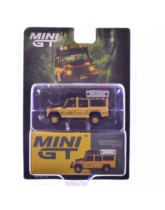 Gt 1/64 Land Rover Defender 110 1989 Camel Trophy Turkey