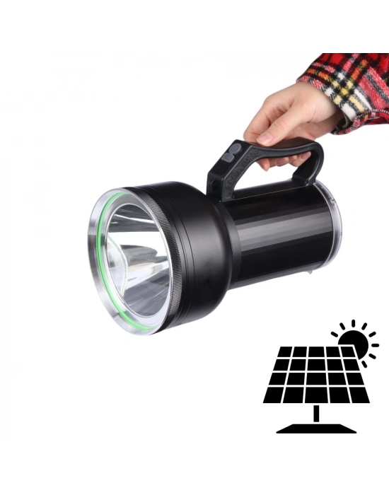 Gt Led Taşınabilir Güneş Solar Ledli Fener Wt-415