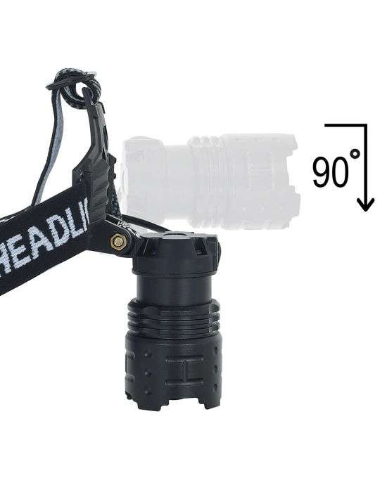 Gt100 Led Şarjlı Kafa Lambası Wt-628