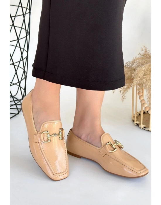 Guart Nude Rugan Babet Ayakkabı