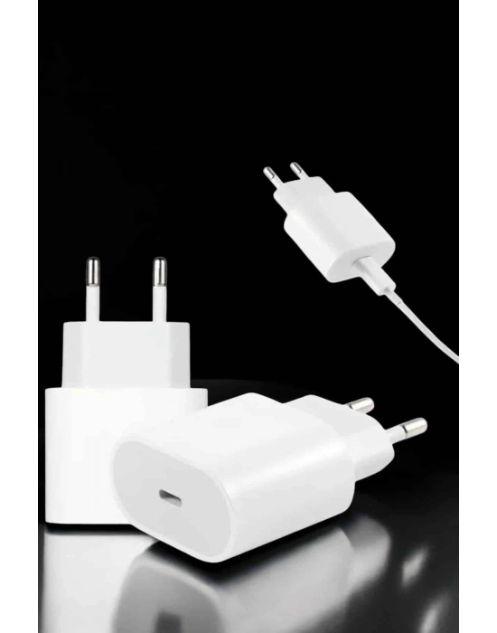 Güç Adaptörü ve Kablosu Şarj Aleti 15/15 Pro Max Uyumlu Hızlı Şarj