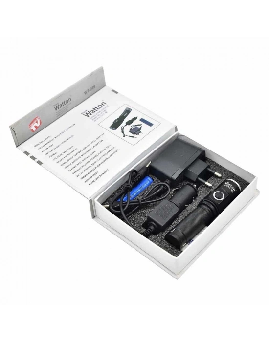 Güçlü Cep Feneri Wt-089