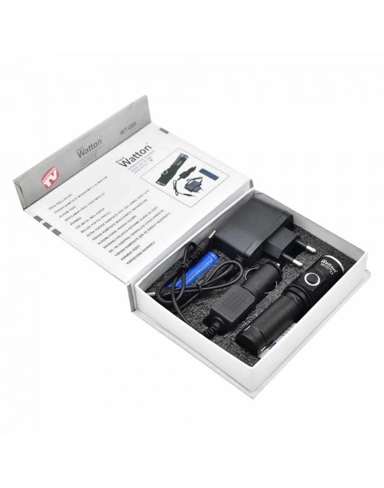 Güçlü Cep Feneri  Wt-089