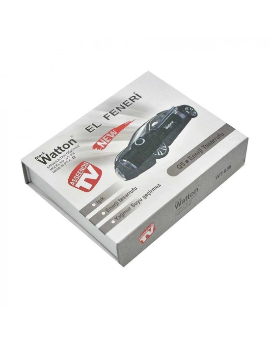 Güçlü Cep Feneri Wt-089