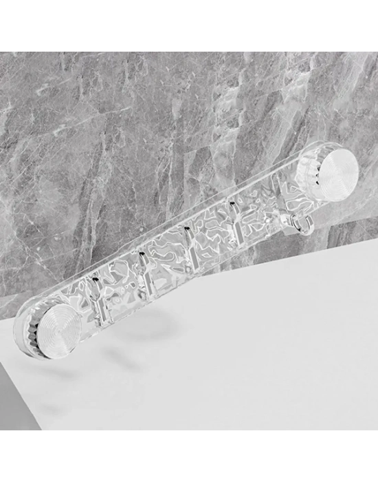 Güçlü Lüks Vantuzlu Askılık